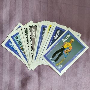 Barbie Trading Cards featuring Ken